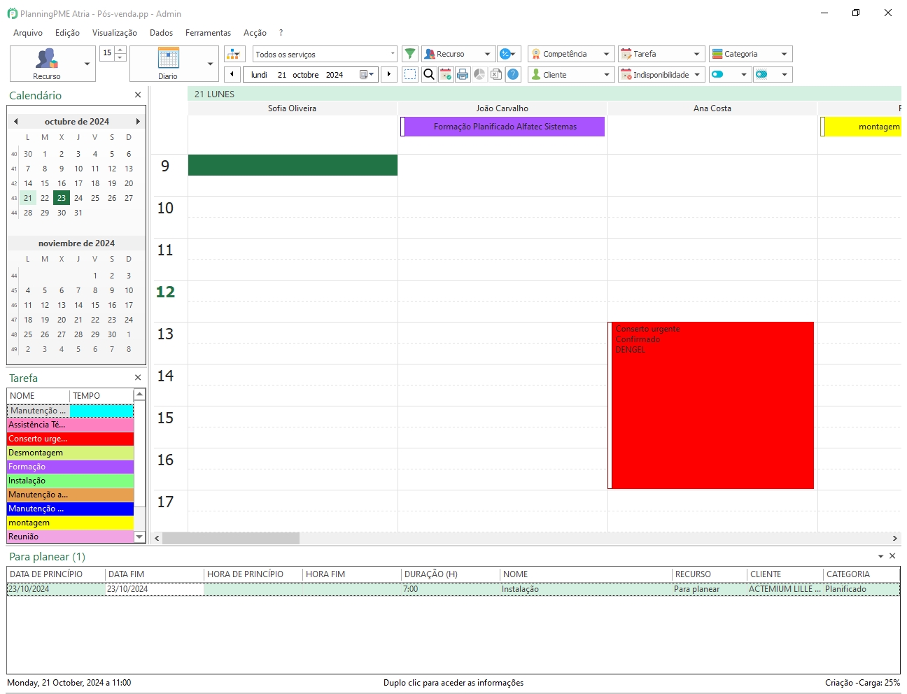 Agenda Partilhada