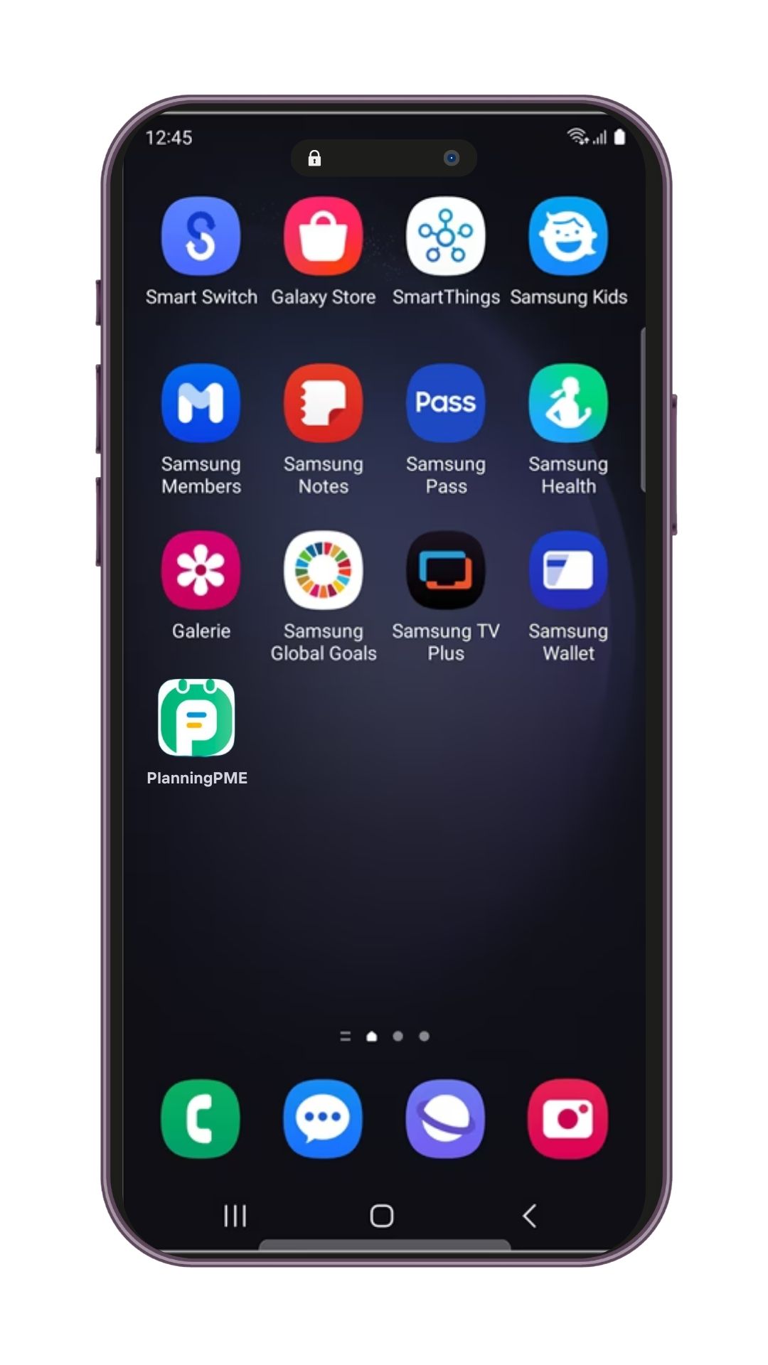Como adicionar um stio web no ecr de entrada do seu dispositivo Android?