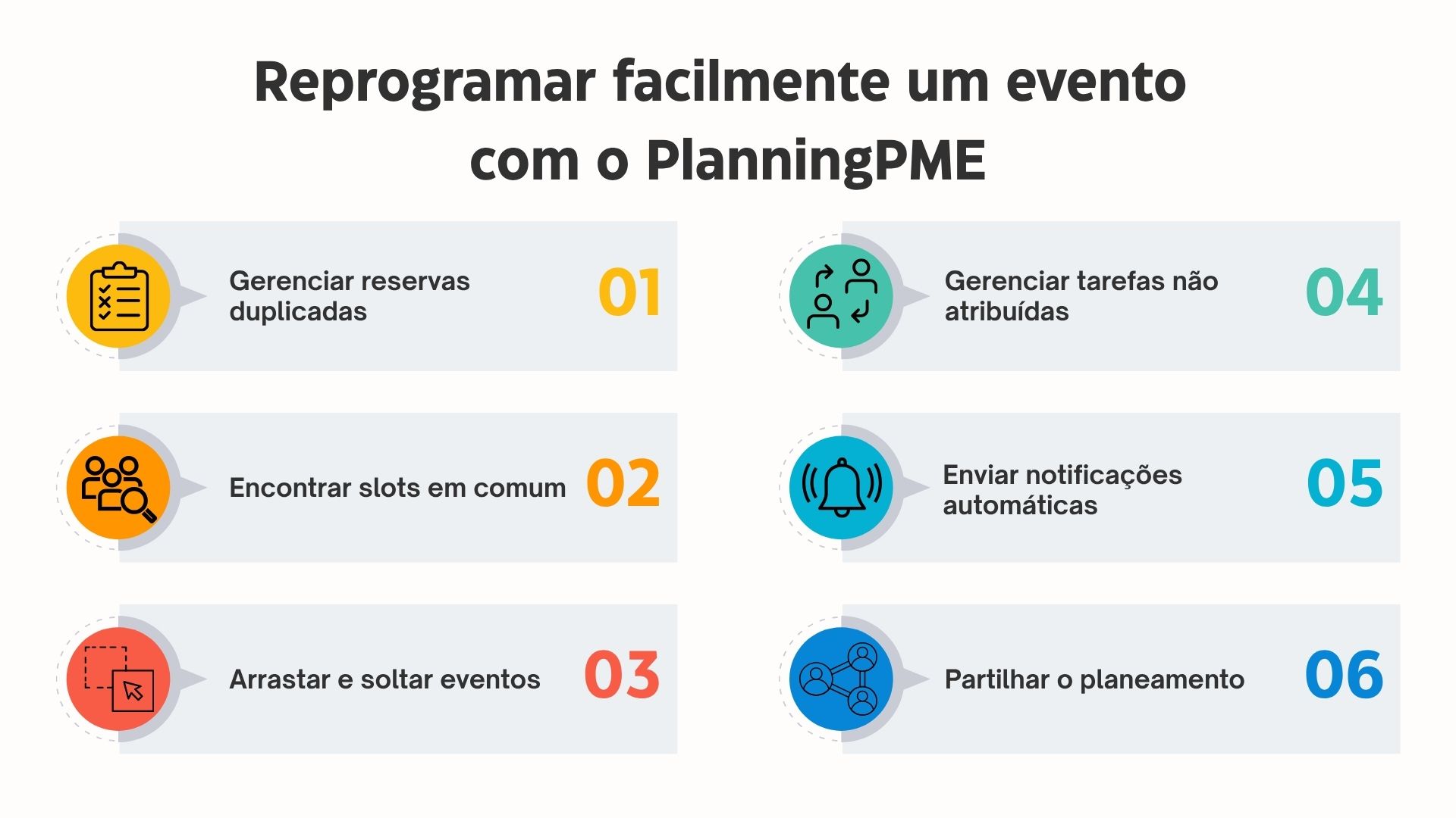 Práticas recomendadas ao reprogramar