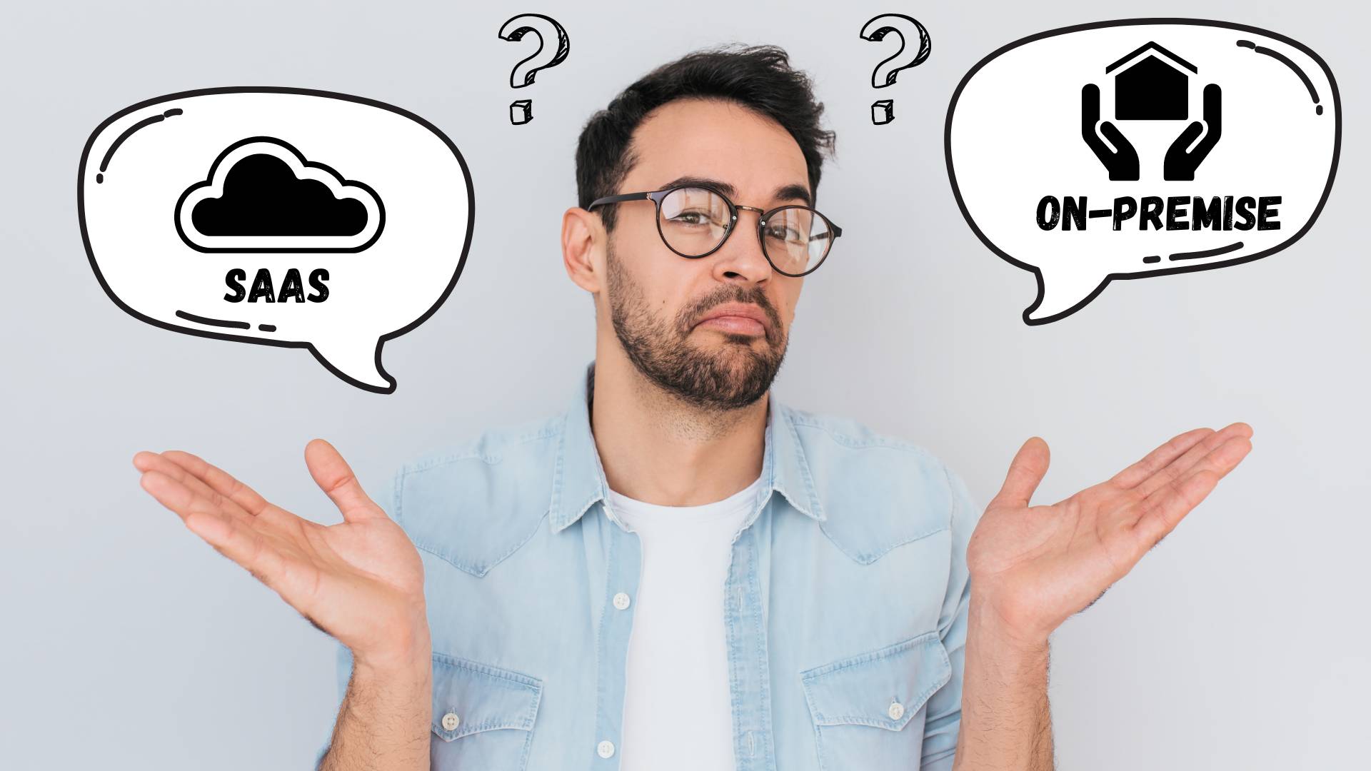 Compreender as solues On-Premise e Cloud, e escolher de acordo com as suas necessidades