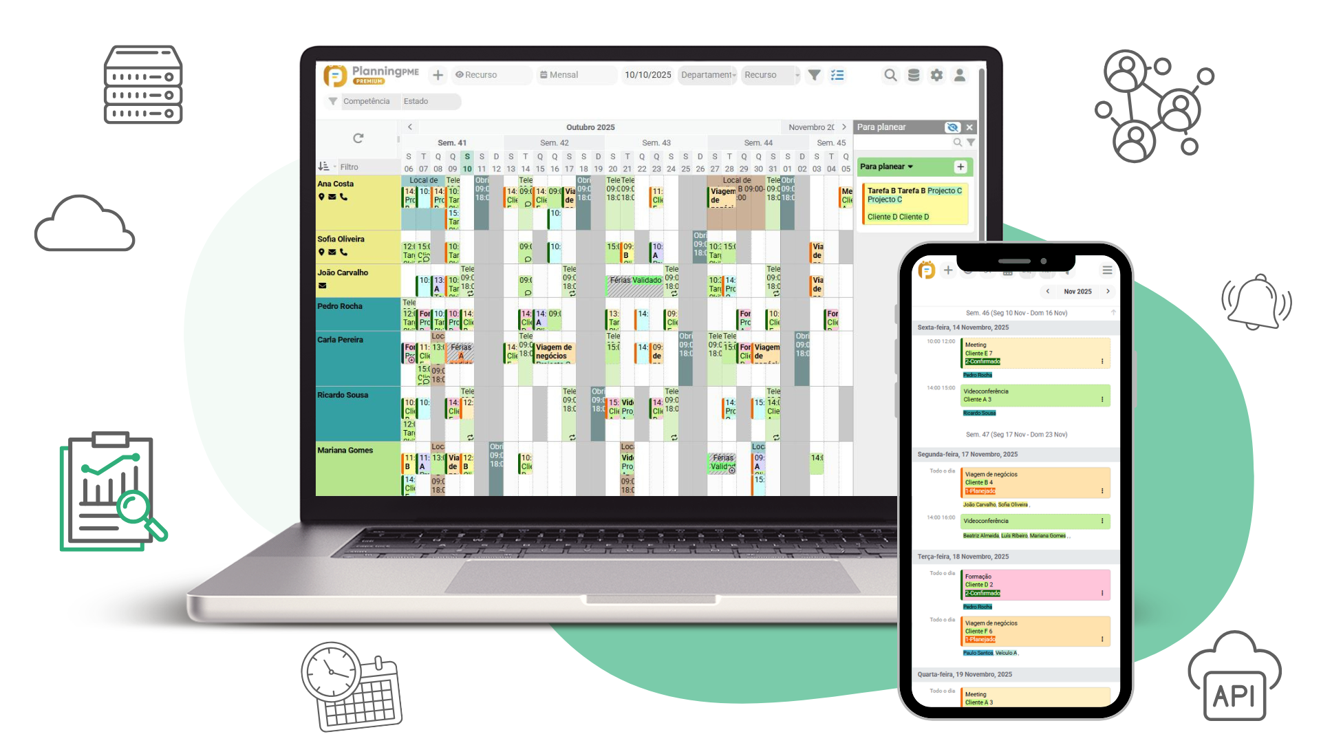 Soluções de agendamento - On-Premise e Cloud Soluções de agendamento - On-Premise e Cloud