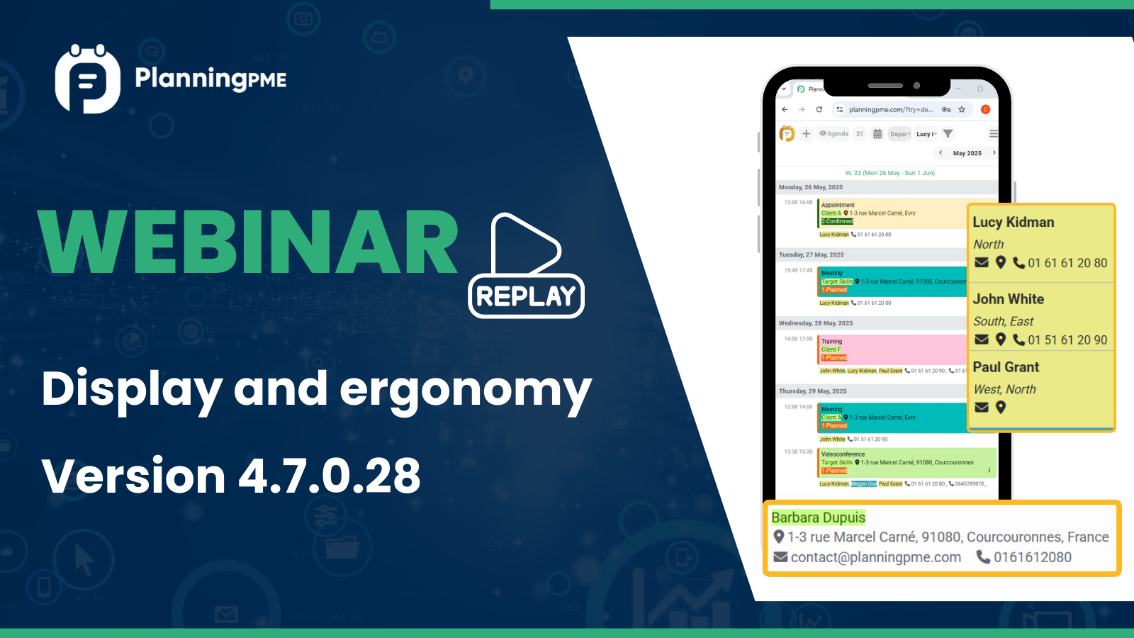 Webinar - Ecrã e ergonomia