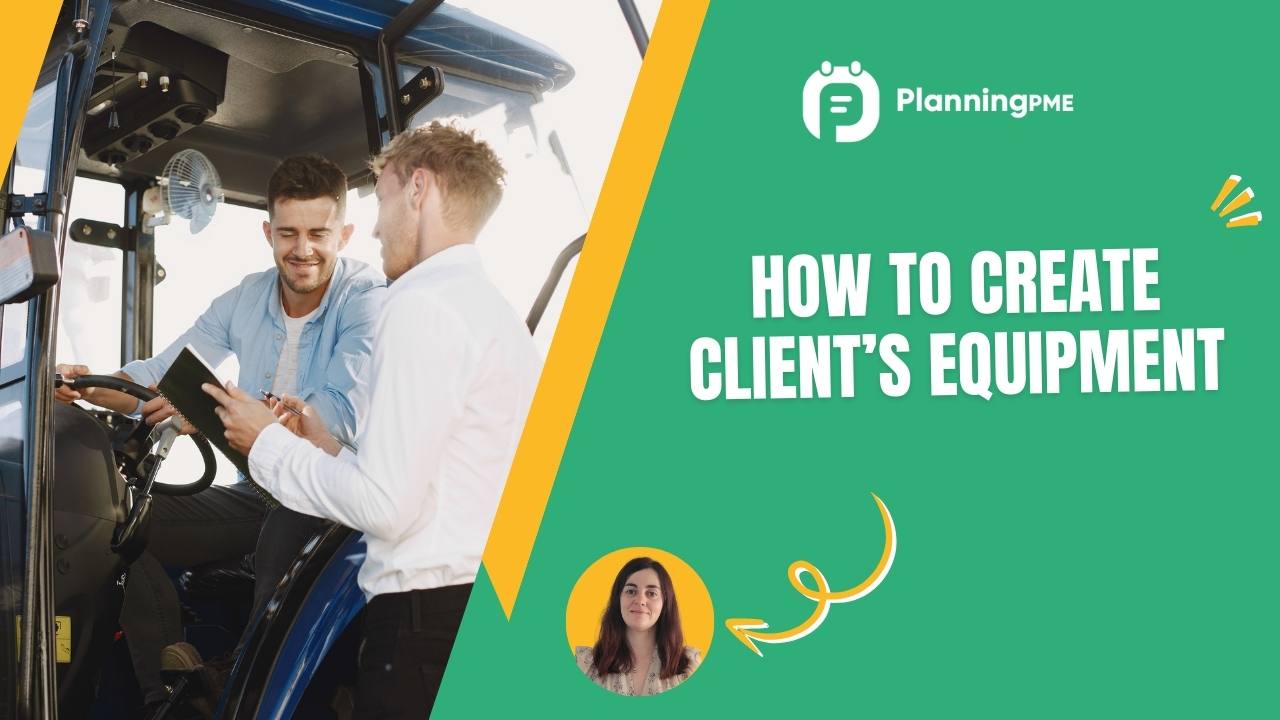 Como criar um equipamento cliente?