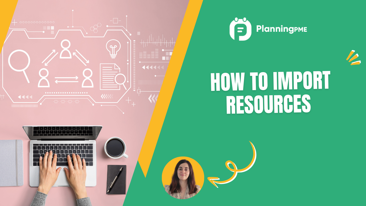 Como posso importar recursos?