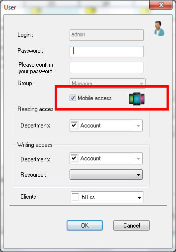 Criar utilizadores no PlanningPME